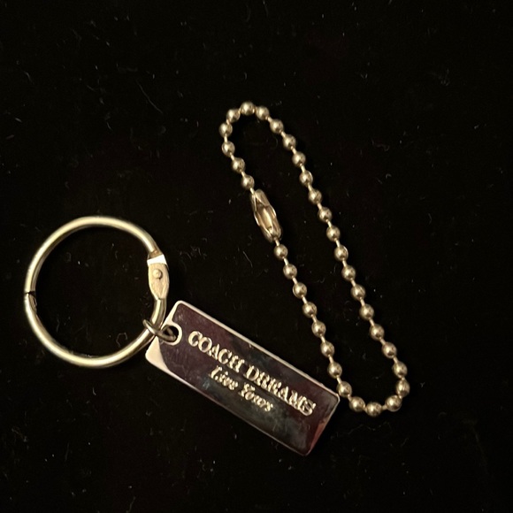 Coach Accessories - Coach Dreams Live Yours Fragrance Keychain Purse Tag